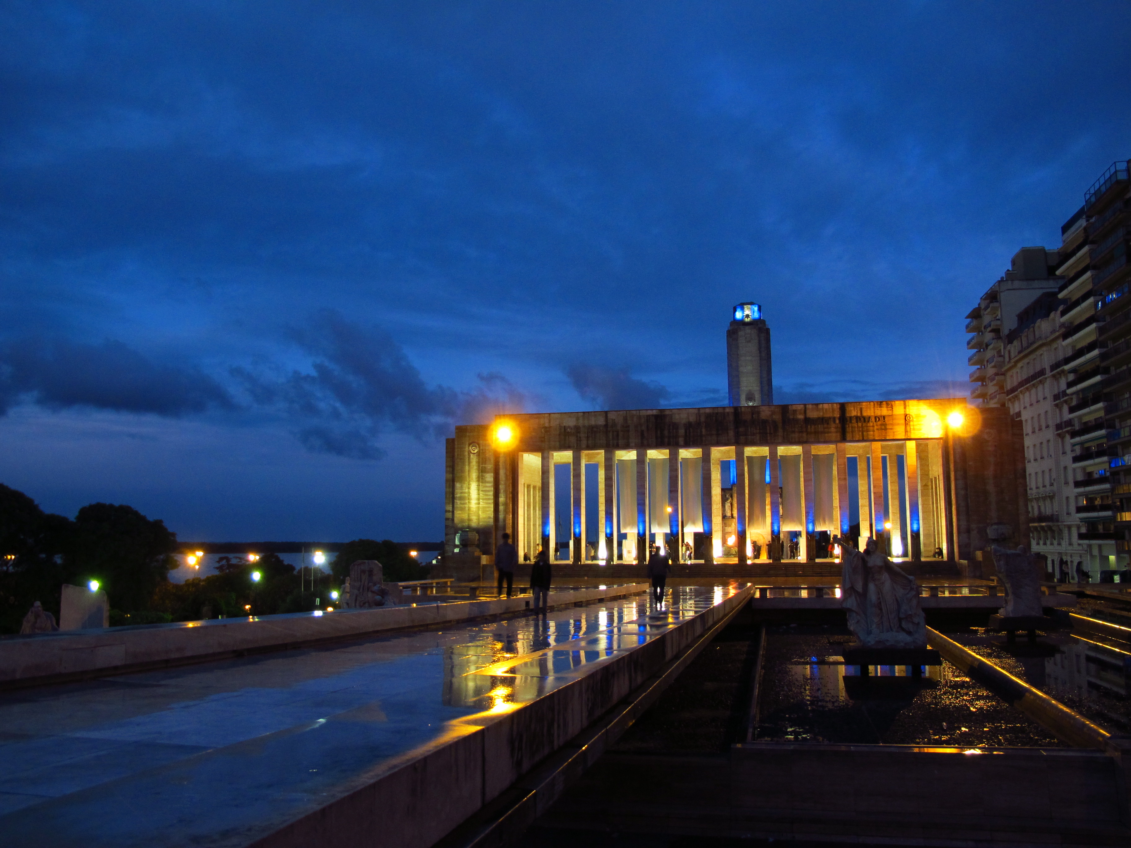 Monumento Nacional a la Bandera en Rosario